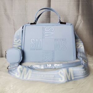 Steve Madden Sky Blue Crossbody Bag